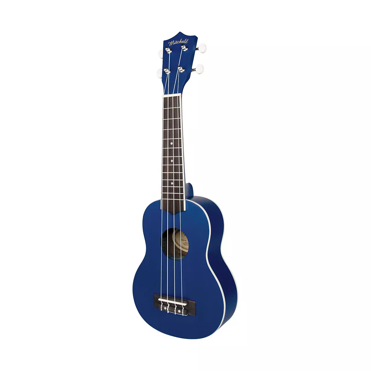 Mitchell MU40 Soprano Ukulele Deep Blue
