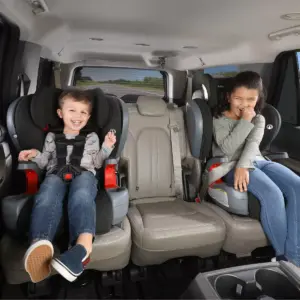 Britax Grow With You ClickTight Plus Harness-2-Booster SafeWash - Jet Black