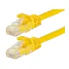 Monoprice Cat5e Ethernet Patch Cable - 75 Feet - Yellow | Network Internet Cord - Snagless RJ45, Stranded, 350Mhz, UTP, Pure Bare Copper Wire, 24AWG -