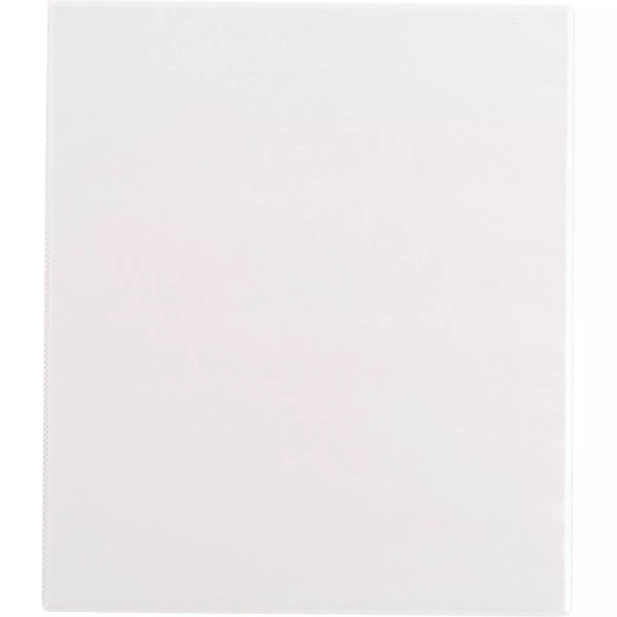 6pk 0.5" D Ring Binder White - up & up™