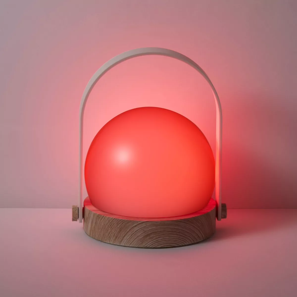 Portable Wood Nightlight White - Pillowfort™