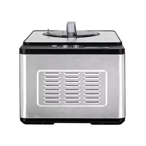 Whynter ICM-220SSY 2 Quart Capacity Ice Cream Maker & Yogurt Incubator with Stainless Steel Bowl