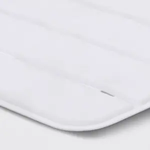 XL Bath Tub Mat White - Made By Design™