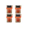 Western BBQ Products Mesquite Barbecue Cooking Chips, 180 Cubic Inches (4 Pack)