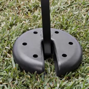 Quik Shade Instant Canopy Pop Up Disc Shaped Anchor Weight Plates Kit, Set of 4