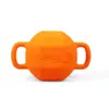 Surge Balance Enhancing Endurance Inertia Training Hydro Ball, Orange, 25 Lbs