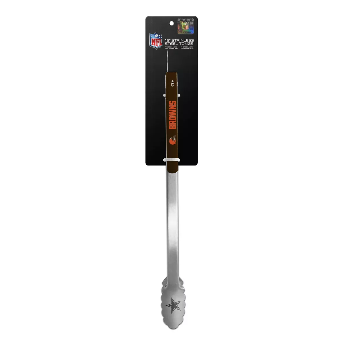 NFL Cleveland Browns Kitchen Tongs