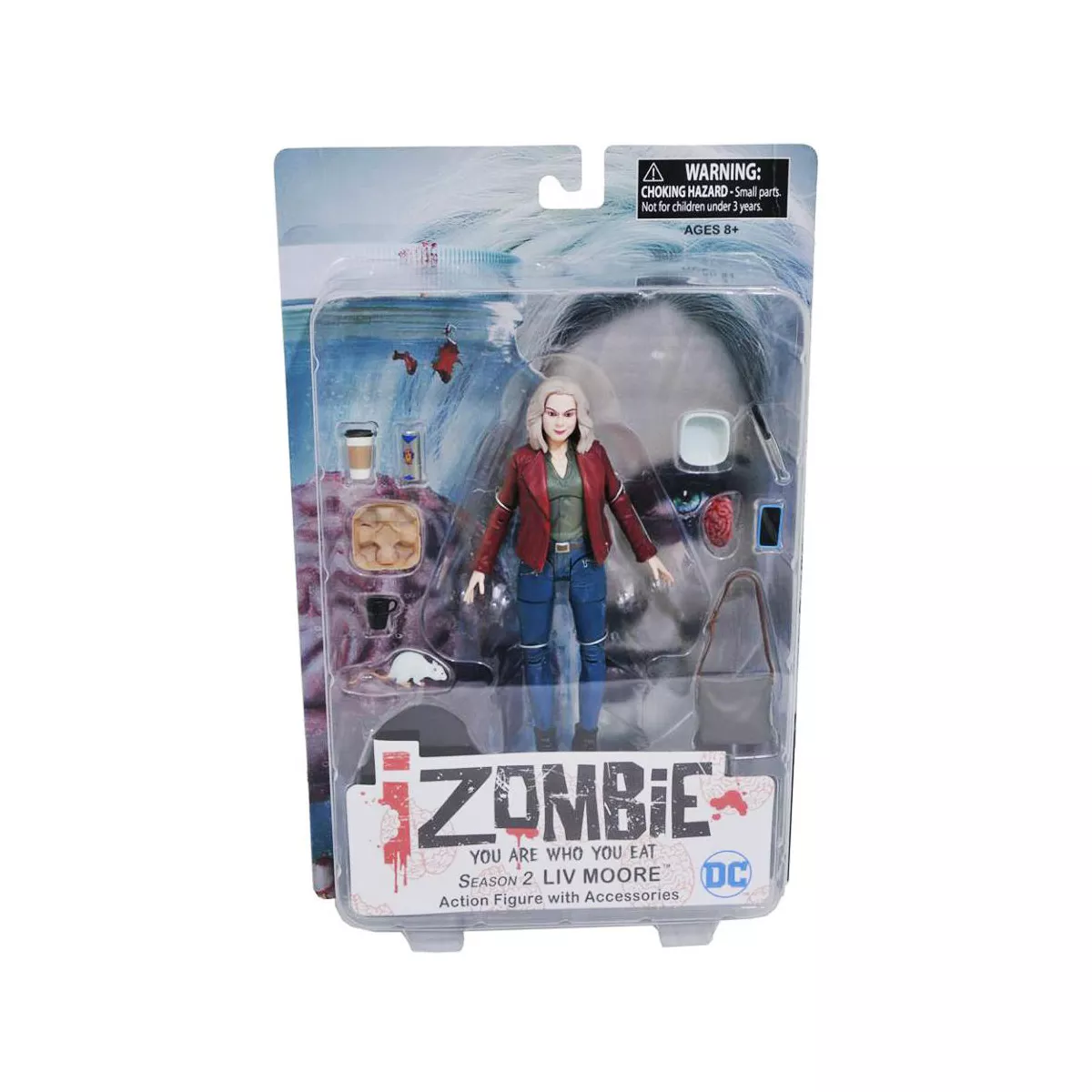 Diamond Select iZombie Season 2 7 Inch Action Figure | Liv Moore