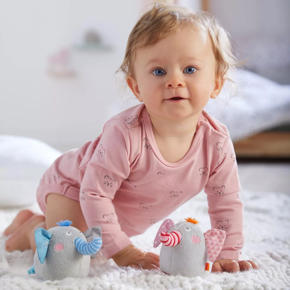 HABA Clutching Toy Nelly The Elephant