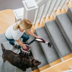 Shark DuoClean with Self-Cleaning Brushroll Powered Lift-Away Upright Vacuum
