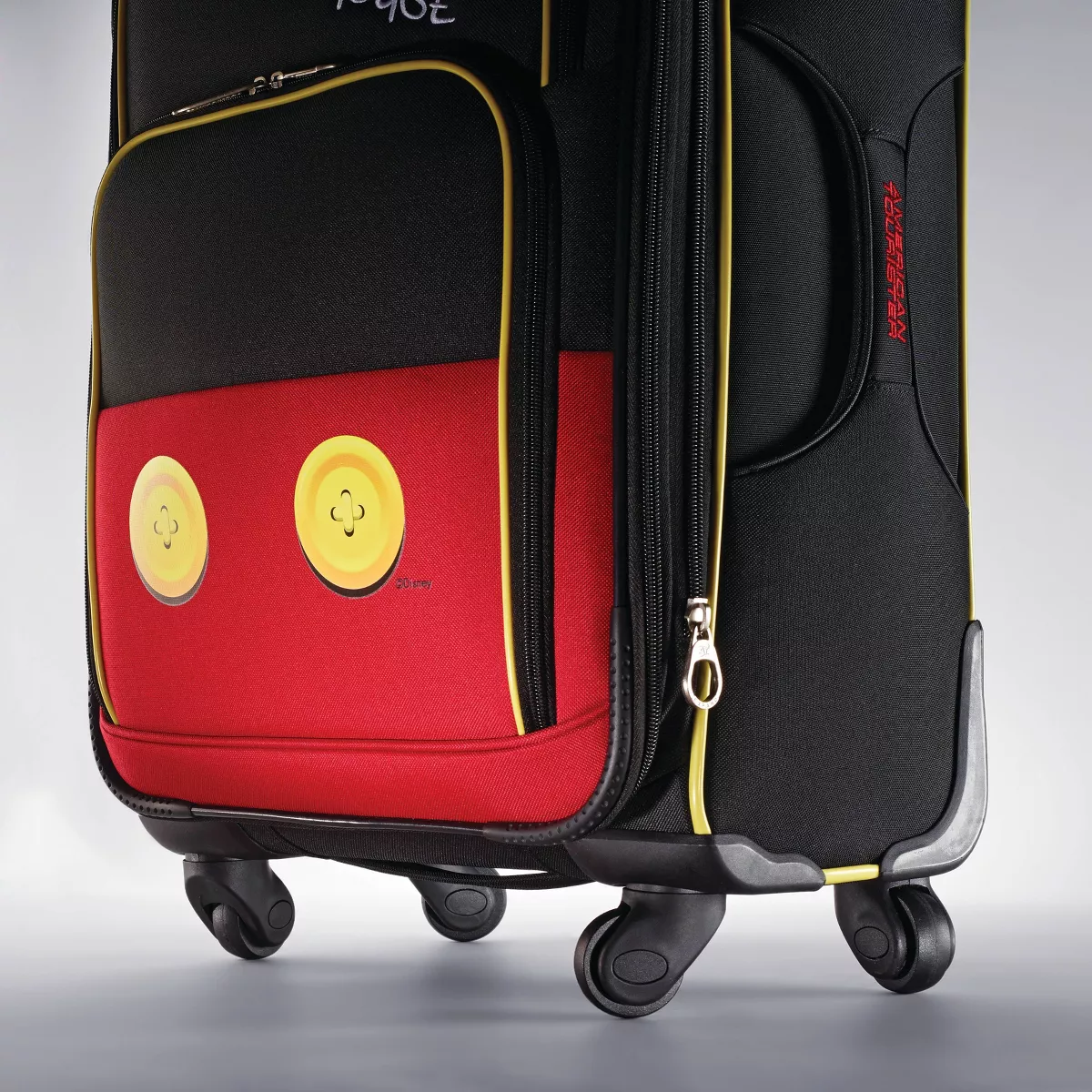 American Tourister 28'' Mickey Mouse Pants Softside Spinner Suitcase