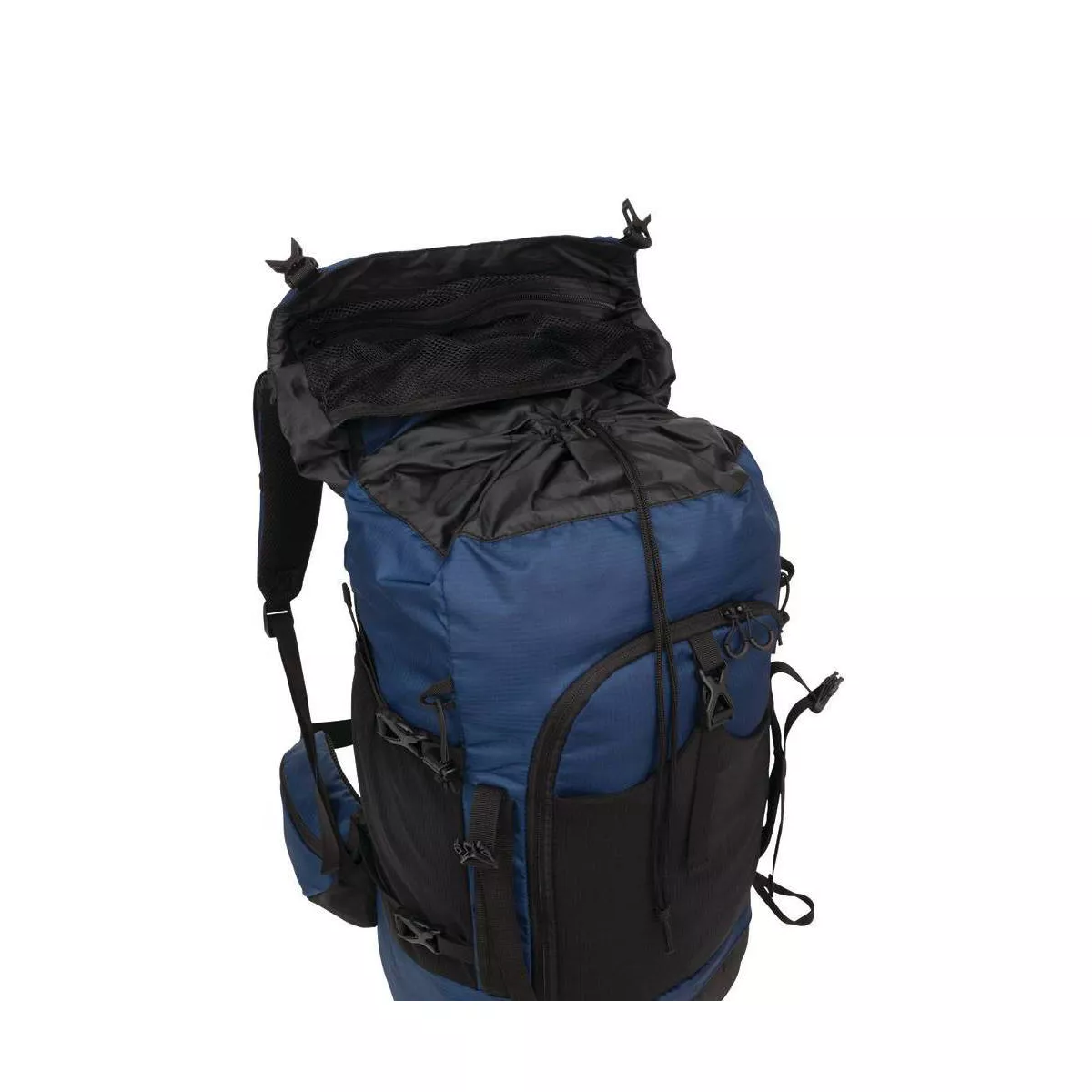 Outdoor Products Shasta 55L Technical Frame Backpack - Navy Blue
