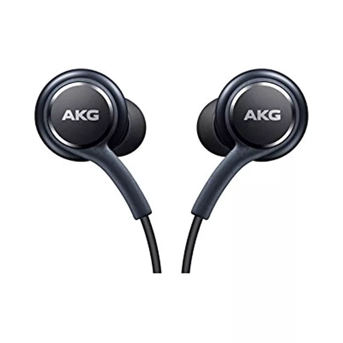 Samsung AKG EO-IG955 3.5mm Earbud Headphones with Microphone/Remote - Dark Gray - Bulk Packaging