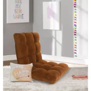 Esme Kids' Recliner Chair Brown - Chic Home