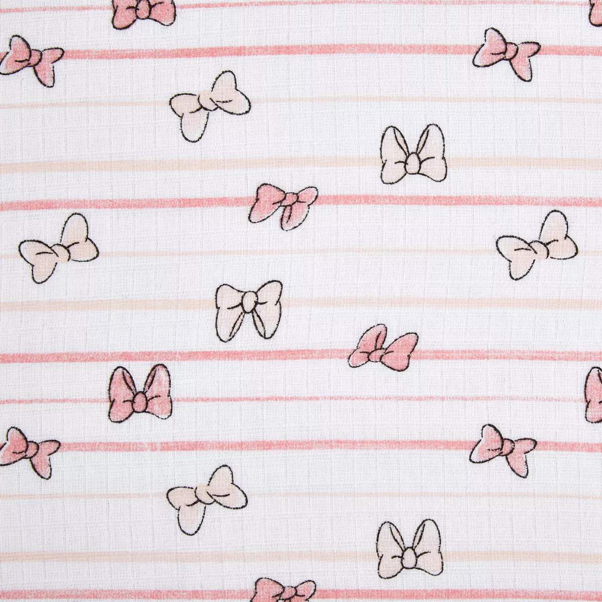 aden by aden + anais essentials 3pk Water Resistant Bib - Minnie Rainbows