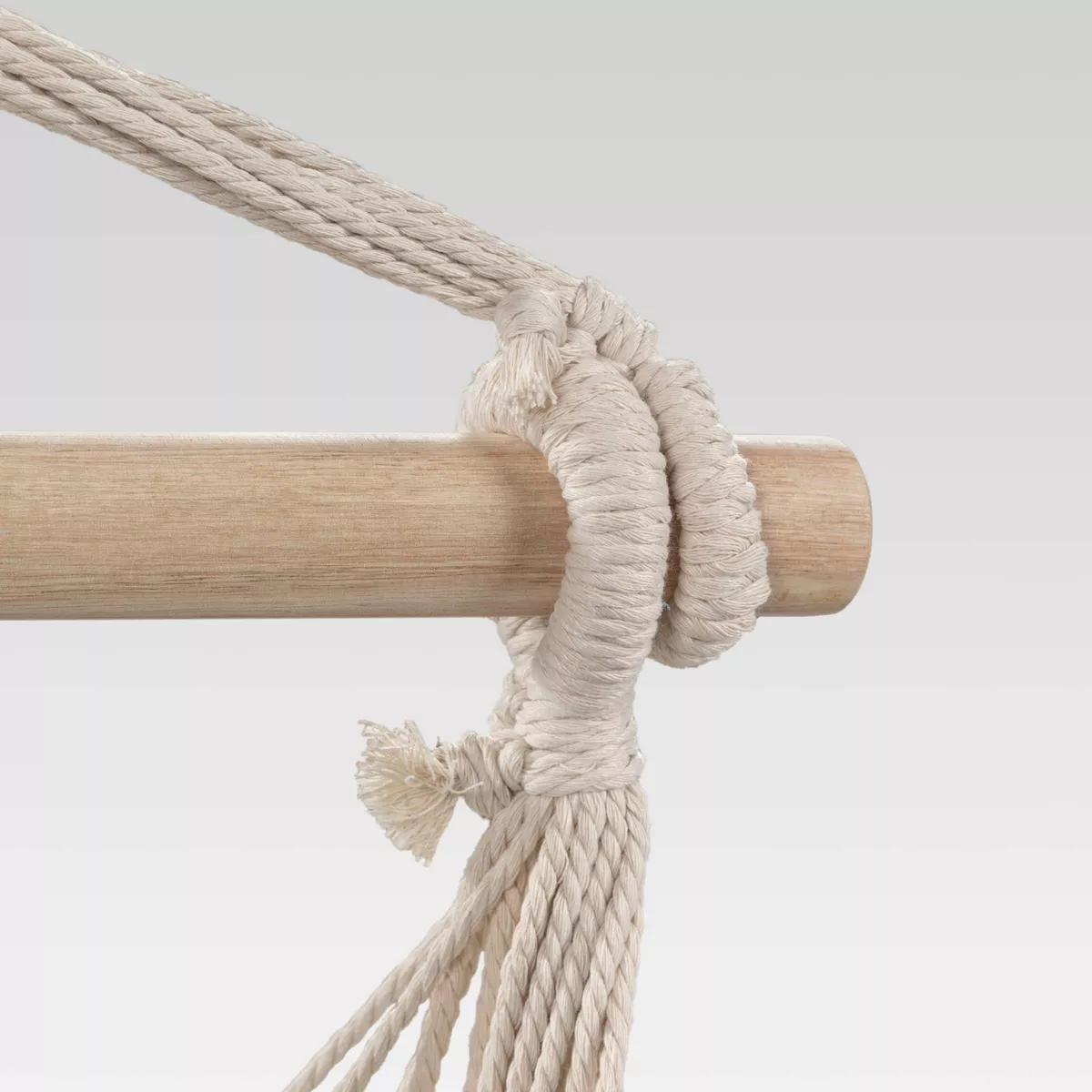Pillowtop Hammock Chair with Spreader Bar Feather Dot - Threshold™