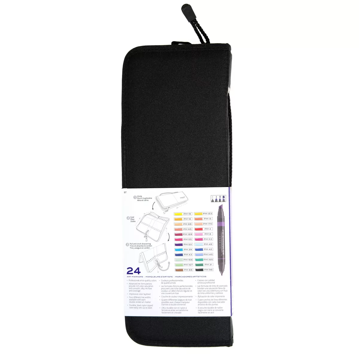 Prismacolor 24ct Art Marker Set with Case