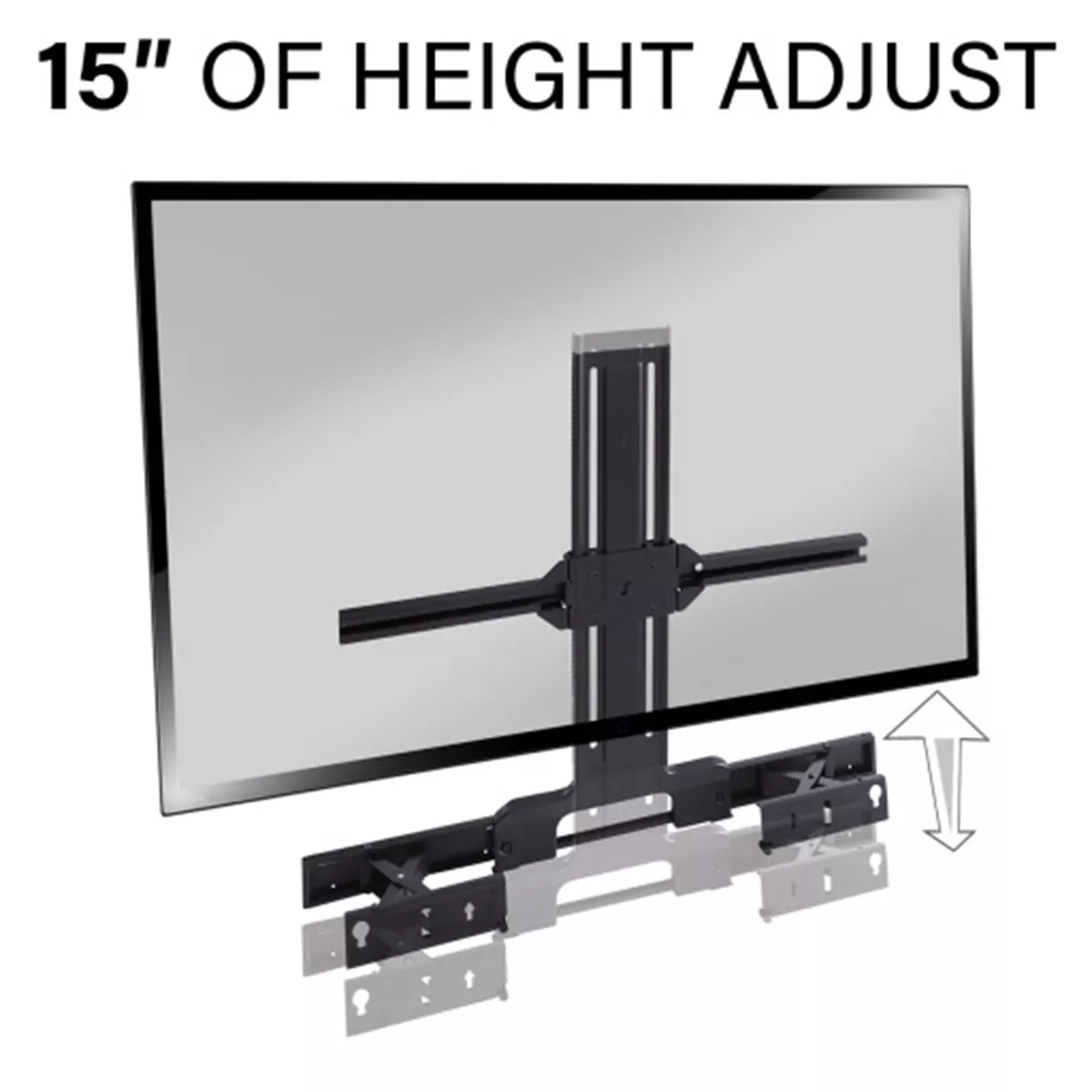 Sanus Extendable Soundbar TV Mount Designed for Sonos Arc