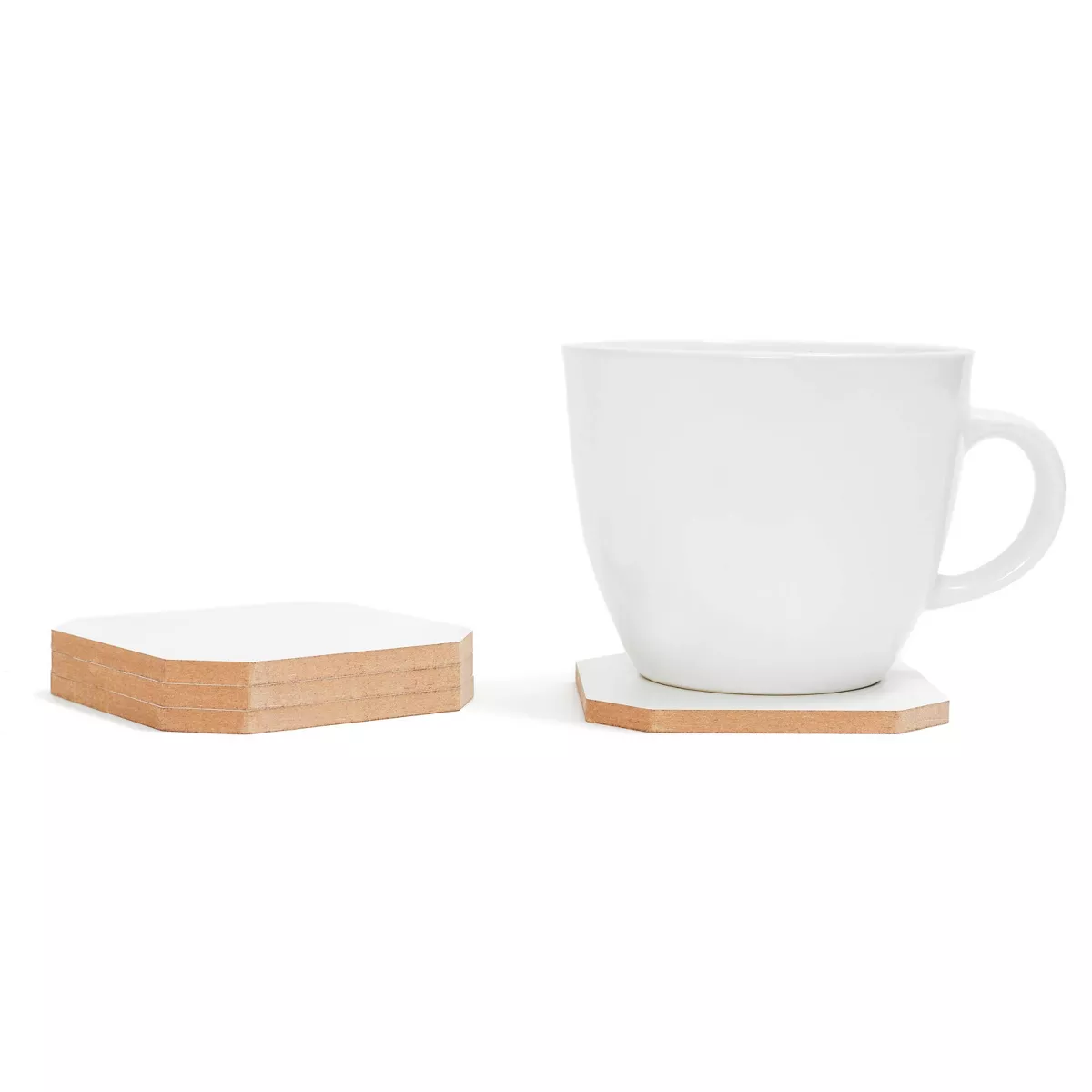 4pk June Journal Sweet Whimsy Coasters - society6