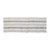 C&F Home 13" x 72" Chandler Stripe Clay Runner