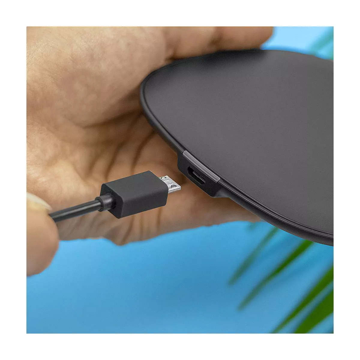 Just Wireless 4ft TPU Micro USB to USB-A Cable - Black