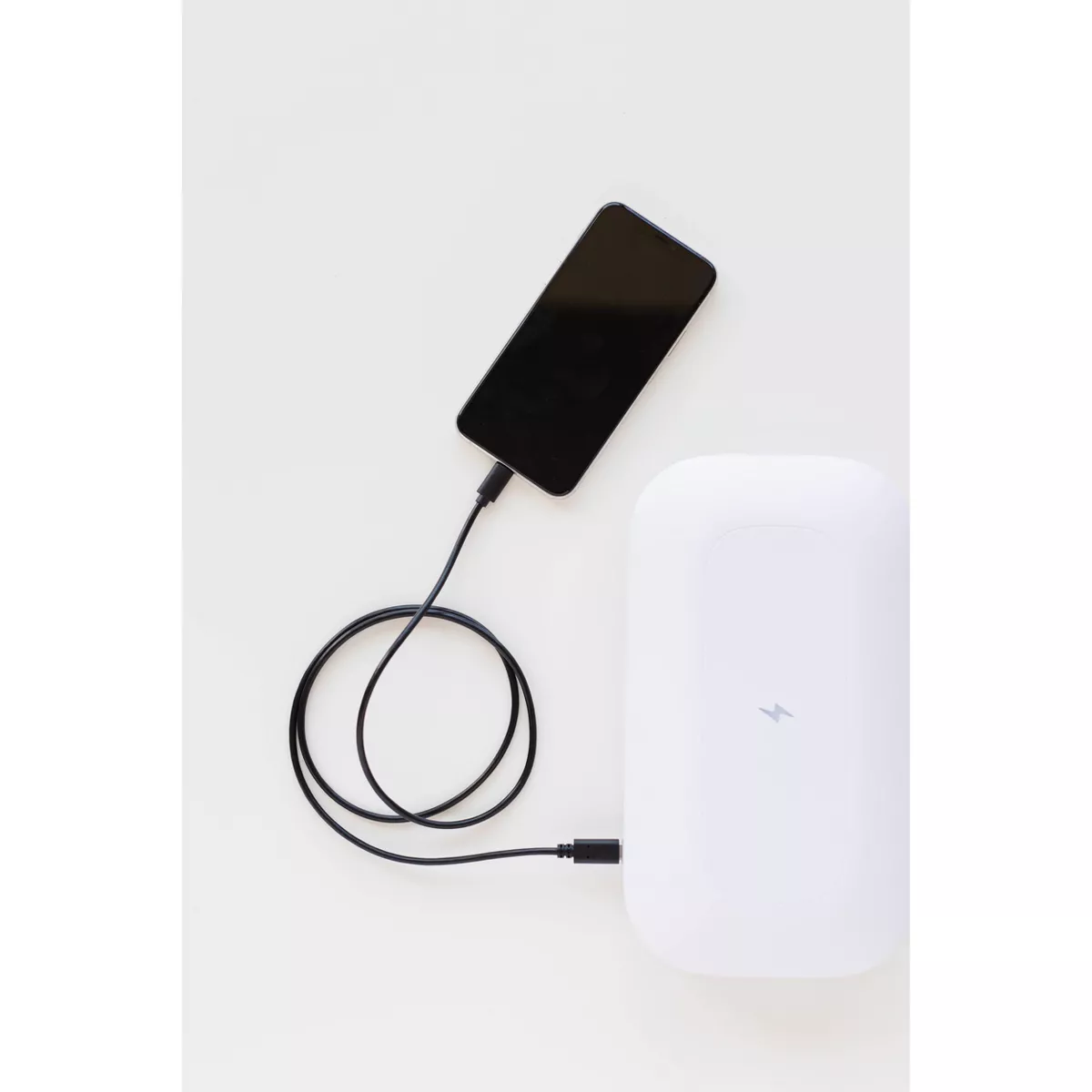 PhoneSoap Cable Lightning to USB-A 3' - Black