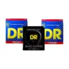 DR Strings Pure Beauties Pure Blues Electric Guitar Strings 3-Pack