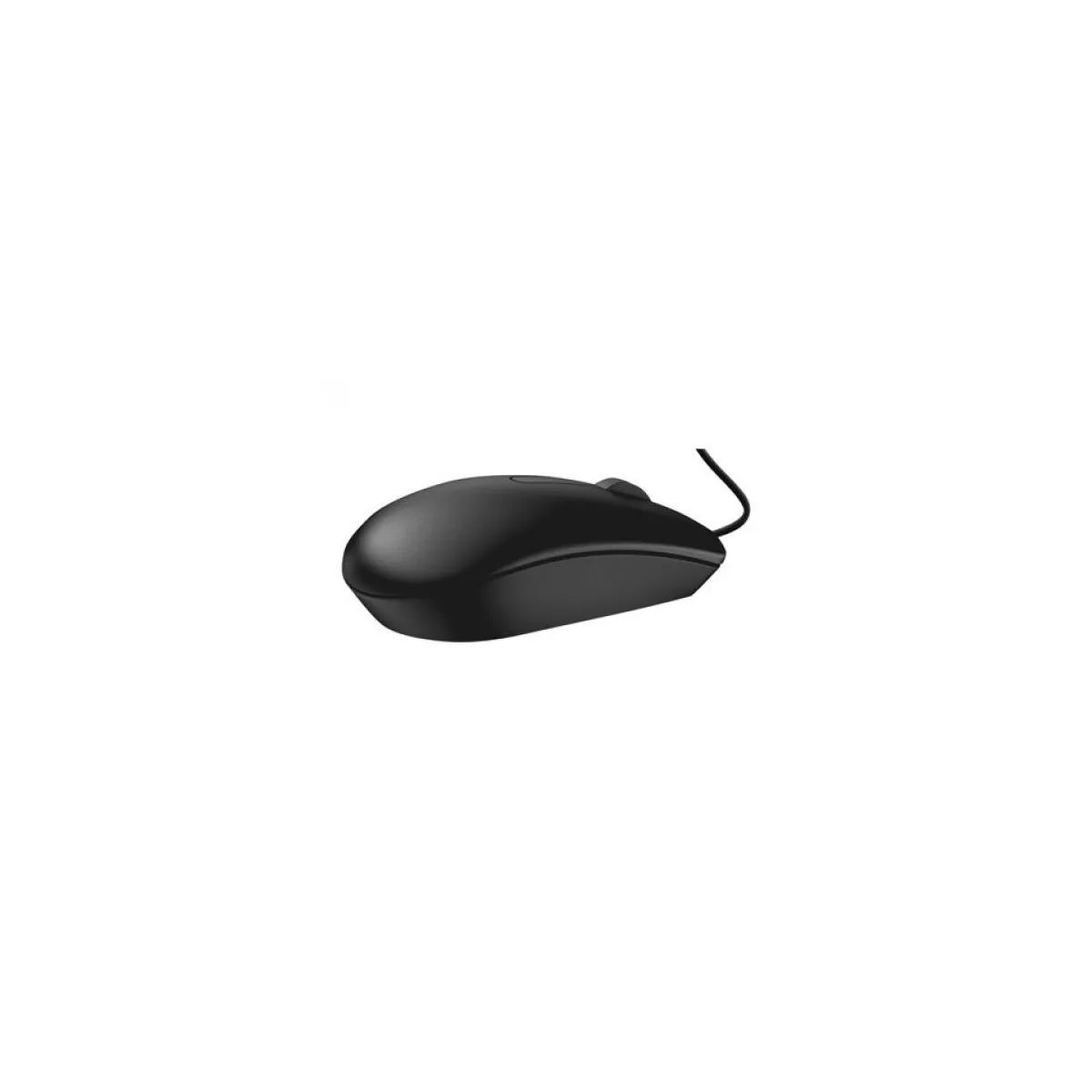 Dell M3116 Wired Optical Mouse - Wired USB Interface - 1000 dpi movement resolution - Optical LED Tracking - 3 Total Buttons - Scroll Wheel