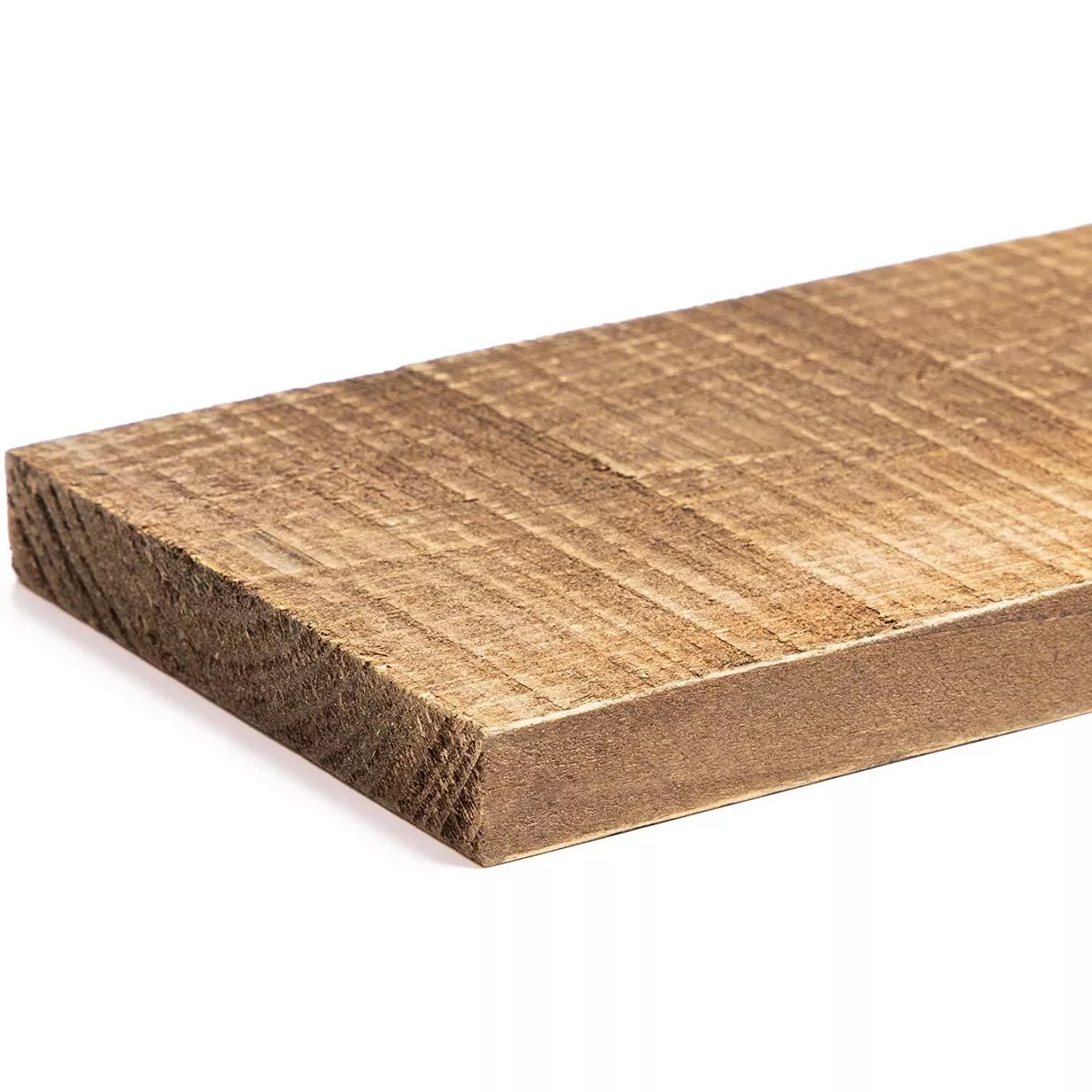 Bright Creations 6 Pack Rustic Weathered Reclaimed Wood Bundle for Arts and Crafts (3.5 x 12 x 0.5 in)