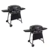 Char-Broil Classic 3 Burner Outdoor Backyard BBQ Propane Gas Grill (2 Pack)