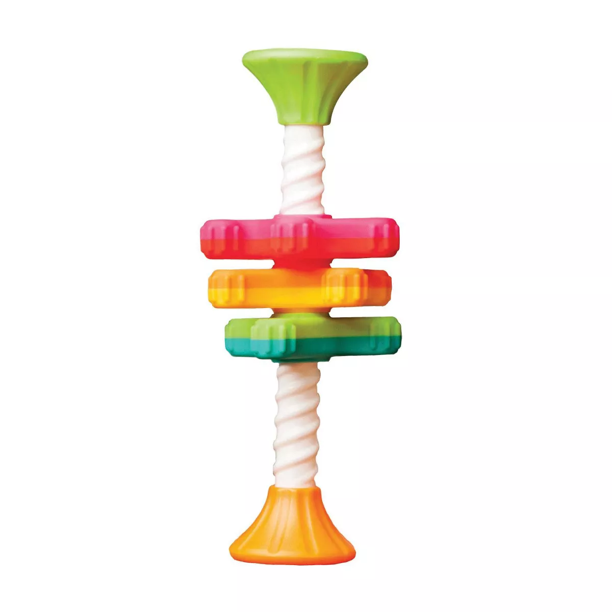 Fat Brain Toys Baby Toddler and Learning Toy MiniSpinny