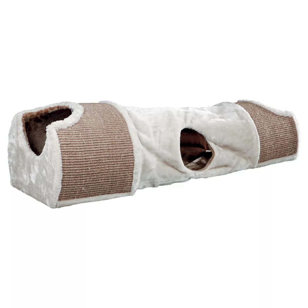 TRIXIE Pet Products Plush Nesting Tunnel for Cats