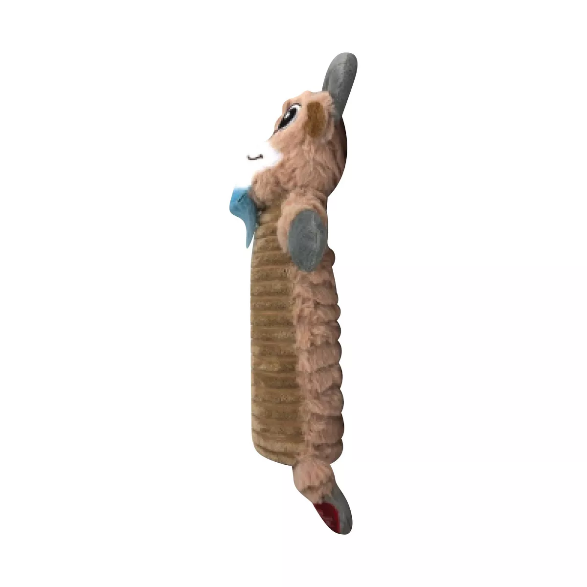 Good Stuffing Goat Dog Toy - Blue