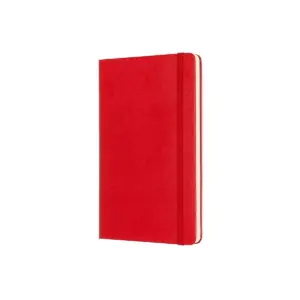 Moleskine Lined Professional Journal Large Red Hard Classic