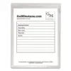 C-Line Clear Vinyl Shop Ticket Holder Both Sides Clear 50" 9 x 12 50/BX 80912