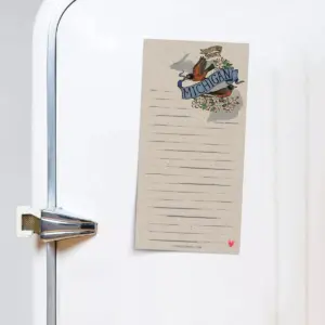 Magnet Notepad 4