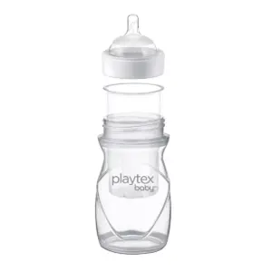 Playtex Nurser Liner/Silicone PODS Baby Bottle Gift Set