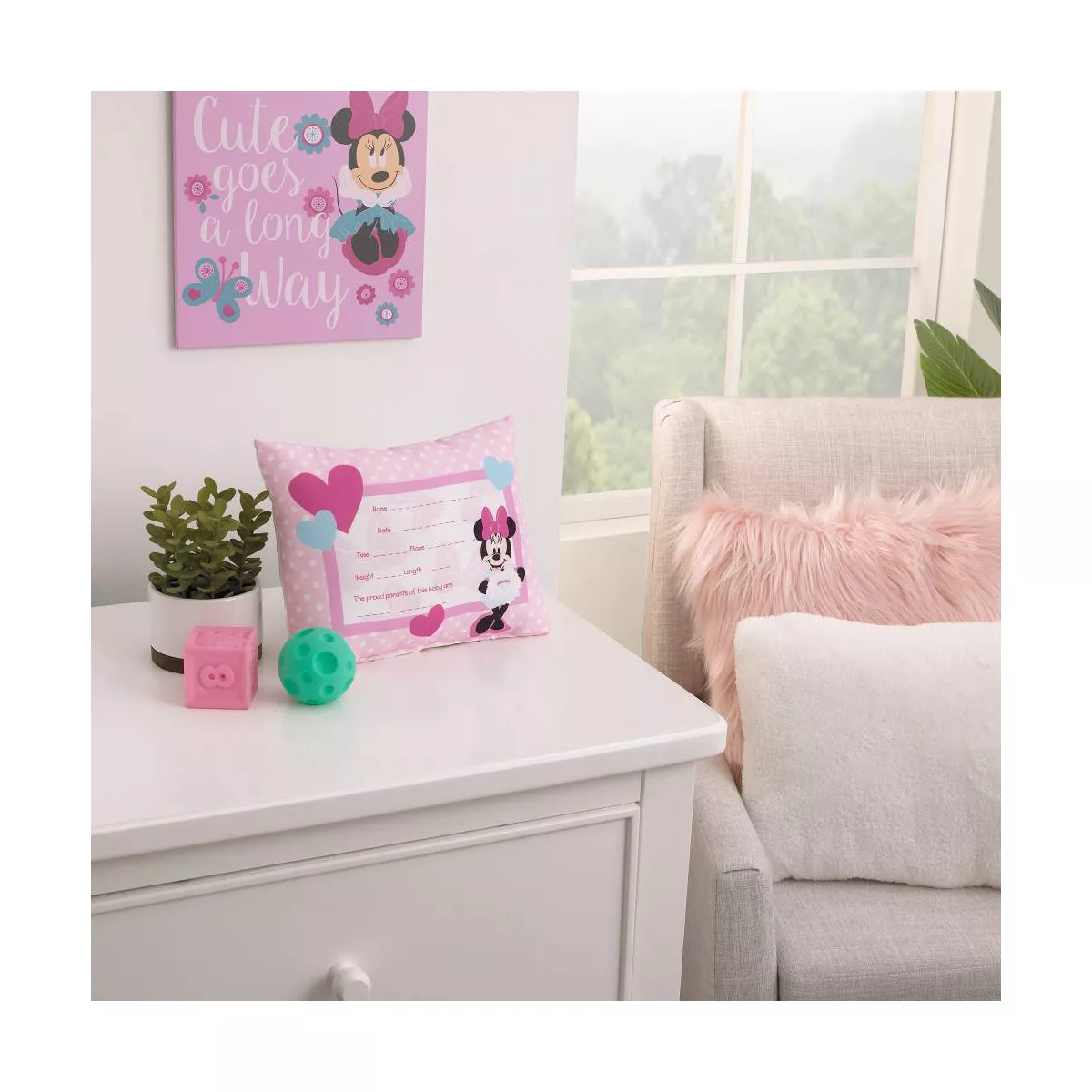 Disney Minnie Mouse Keepsake Pillow