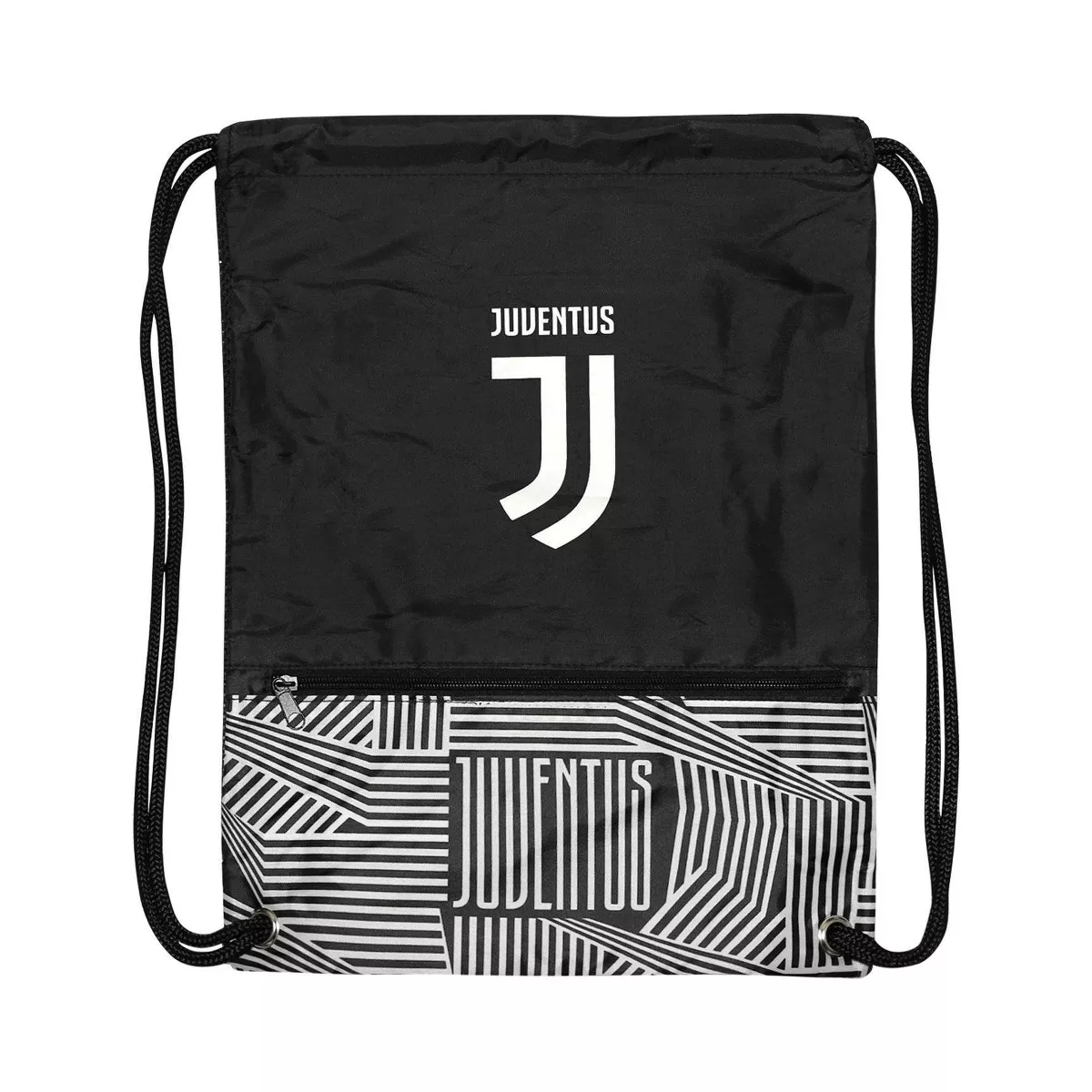 FIFA Juventus Officially Licensed 18" Drawstring Bag