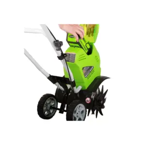 Greenworks 27062A 40V G-MAX Cordless Lithium-Ion 10 in. Cultivator (Tool Only)