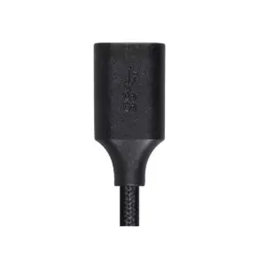 Monoprice USB & Lightning Cable - 10 Feet - Black | USB 3.0 A Male to A Female Premium Extension Cable