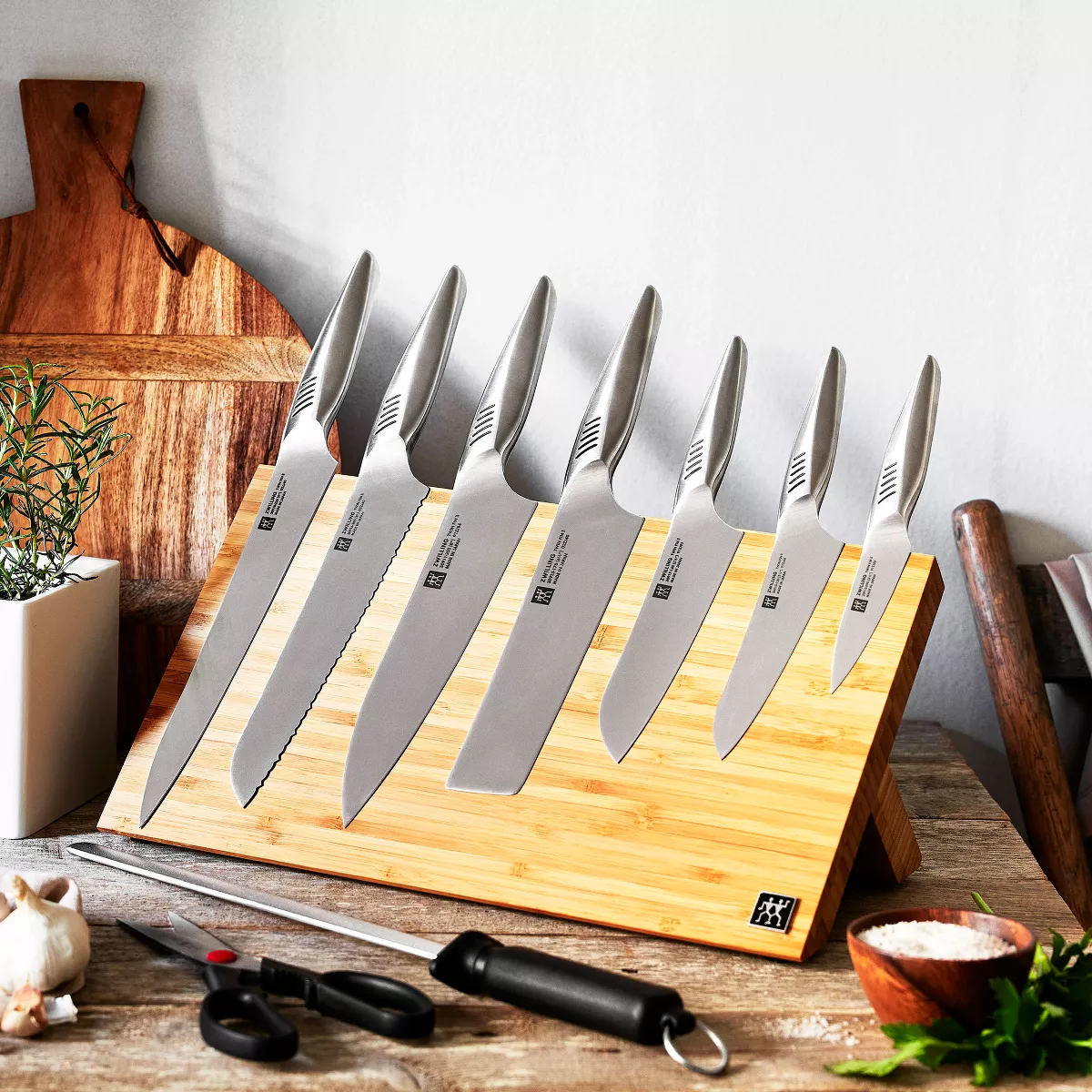 ZWILLING Twin Fin II 10-pc Easel Set