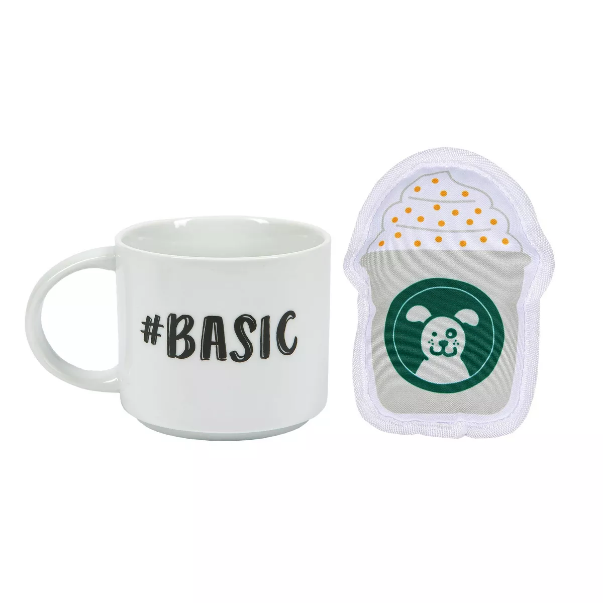 Pearhead Me and My Pet Mug and Toy Gift Set - Basic