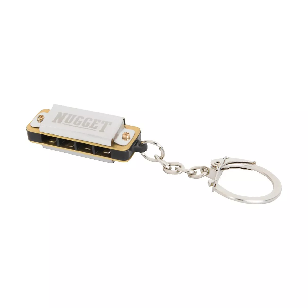 Silver Creek Harmonica Key Chain C