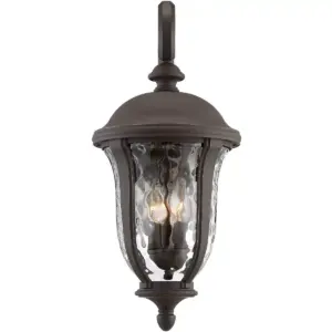 John Timberland Traditional Outdoor Wall Light Fixture Bronze 22 1/4