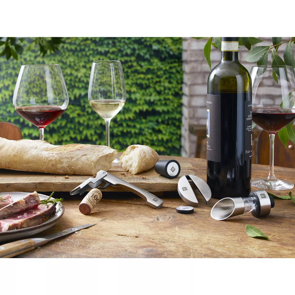 ZWILLING Sommelier 4-pc Wine Tool Set