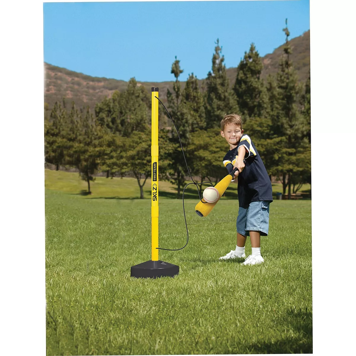 SKLZ Hit-A-Way JR - Black/Yellow