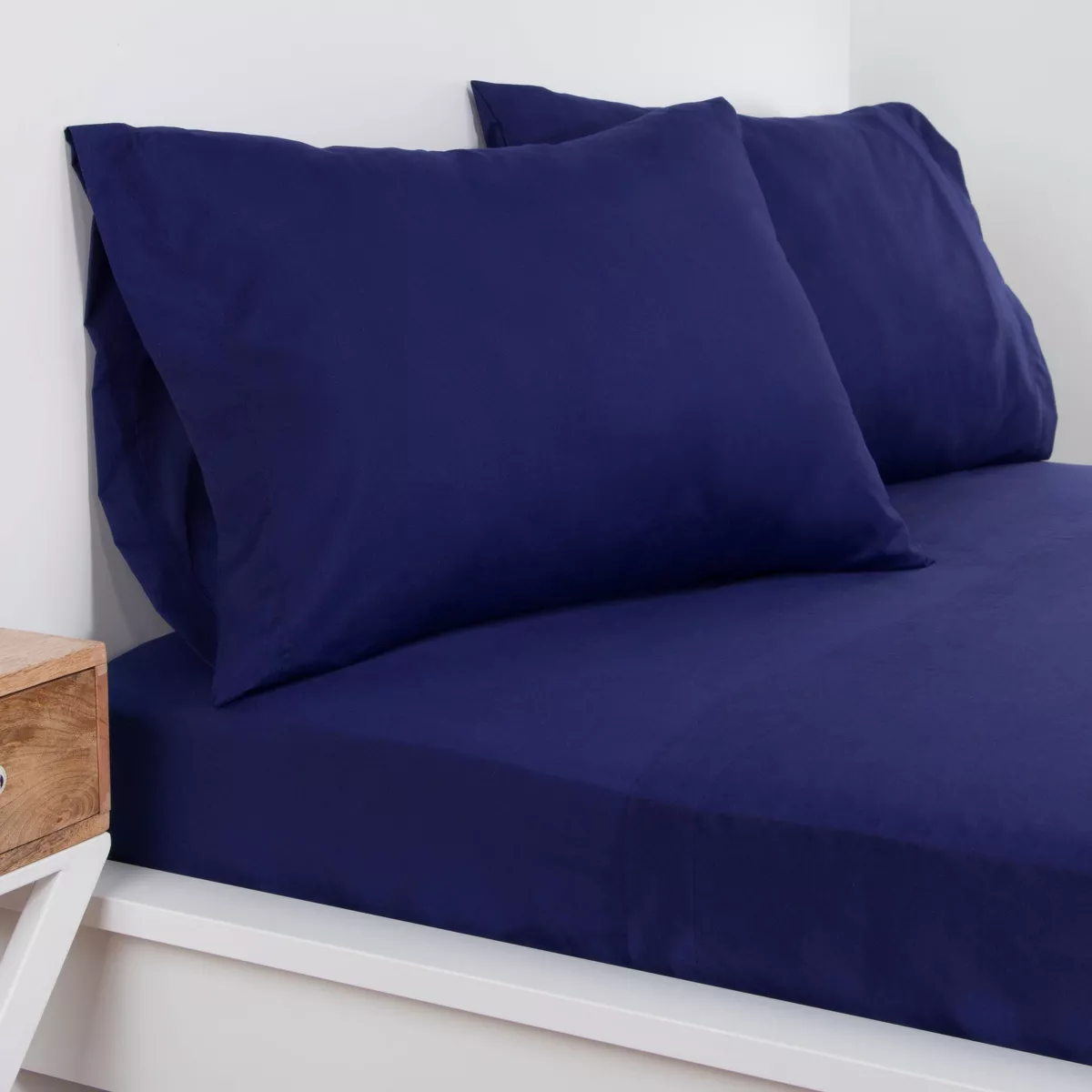 Crayola Deep Navy Sheet Sets (Full)