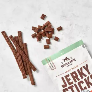 Rocco & Roxie Supply Co. Beef Jerky Sticks Dog Treats - 16oz