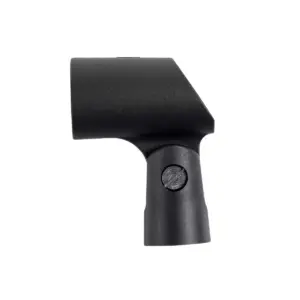 Monoprice Microphone Clip (5-Pack) With a Threaded Screw Insert, Designed to Securely Hold Handheld Microphones - Stage Right Series